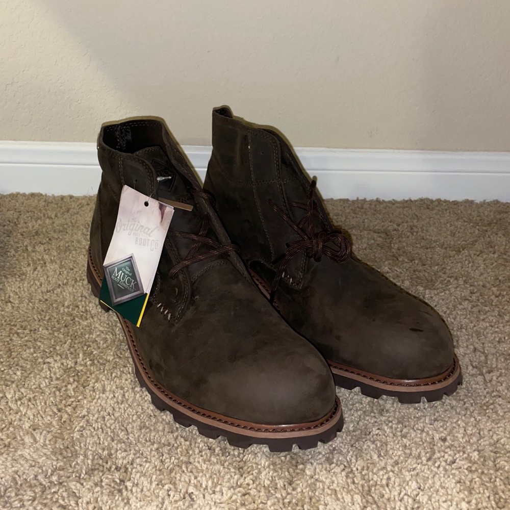 Men’s Waterproof Freeman Boots